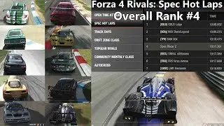 Spec Hot Laps Global #4 (b0x, DarioLegend, Laige) - Forza Motorsport 4 Rivals Spec Racer Z