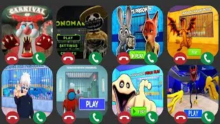 Roblox Petapeta,escape the carnival of terror,ZOONOMALY BARRY'S PRISON RUN!,JUDY'S PRISON RUN,