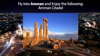 Business Class Travel to Amman, Jordan - www.TopBusinessClass.com