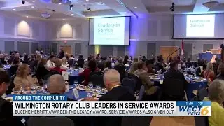 Wilmington Rotary Club names 2025 Leaders in Service award recipients