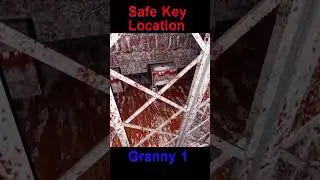 granny safe key location🔑🔑#short #shortsviral #shortsvideo #ytshort #shortfeed #granny #gaming