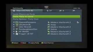 Little Kid Goes Crazy On Xbox Live
