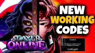 🔥 UPDATED SLAYER ONLINE CODES🔥REDEEM NOW BEFORE THEY EXPIRE 🔥 ROBLOX JANUARY 2026 CODES 🔥