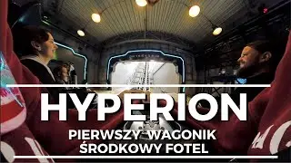HYPERION pierwszy przejazd dziewczyn * pierwszy wagon , środkowe siedzenie * | direction lock camera