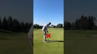 STOP forcing rotation&hellip; If you&rsquo;re an amateur golfer with an outside-in path, the last thing you need