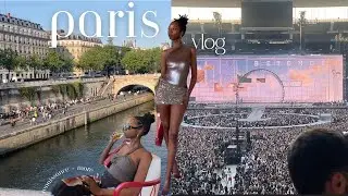 PARIS VLOG PT 1 | Beyoncé Renaissance , exploring + cute cafes !