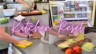 KITCHEN RESET & RESTOCK | WEIGHT LOSS UPDATE