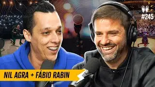 NIL AGRA + FÁBIO RABIN - Flow #245