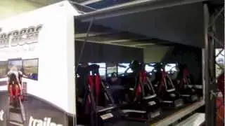 Foracer Event Trailer @ VM Motorsport Show 2012