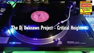 The Dj Unknown Project - Critical Heights