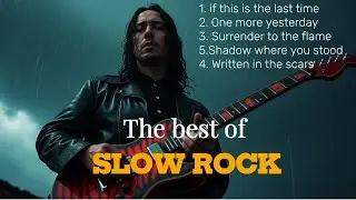 Best Sad Slow Rock Songs 2025 | 💔🔥Heartbreaking Rock Ballads Playlist - If this is the last times