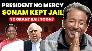 WHY SONAM UNDER LONG JAIL? ARREST ILLEGAL....SONAM TO GET BAIL SOON BY SC? #supremecourtofindia