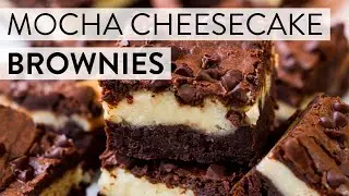 Mocha Cheesecake Brownies | Sally's Baking
