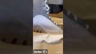 Unboxed my Jordan 12&rsquo;s retro-Cool Gray #jordans #jordan1 #jordan12 #coolgray