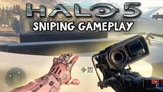 FaZe Kampy - Halo 5 Beta Sniper Gameplay