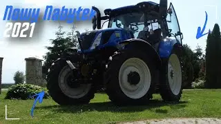 Nowy Nabytek 2021 🔷 New Holland T6 145 🛒 Gr Bednarski 📯