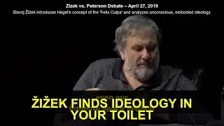 Žižek on Hegel's Fortunate Fall and the Implicit Ideology of the Toilet