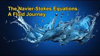 The Navier-Stokes Equations - A Fluid Journey