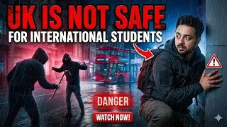 Is UK 🇬🇧 is safe for international students ? | My real experience | Indian students life in UK