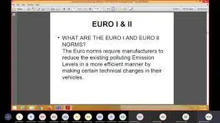 Euro Norms Pollution| Civil engineer