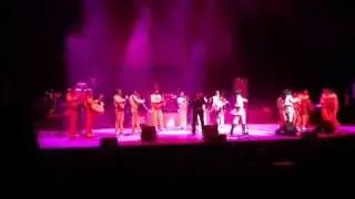 El Charro del amor en vivo CCU Puebla. 
