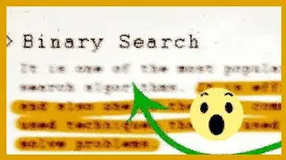 Binary Search (Preview)