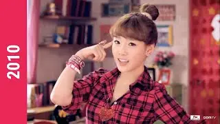 [TOP 50] MOST VIEWED 2010 KPOP MUSIC VIDEOS (2021 Update)