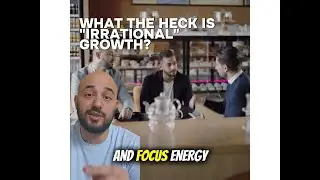 Why irrational decisions may often lead to the most rational growth.