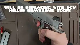 Colt Competition 1911 45 ACP - A Gift For My Grandkids