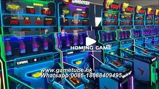 Coin Operated Mech Shooter Fast Gunman Arcade Shooting Game Machine for Sale by HomingGame