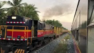 Royal Railway - រ៉ូយ៉ាល់ រេលវេ | Train to Phnom Penh @ Bat Deong | រថភ្លើងទៅភ្នំពេញ @ រ៉ាបាត់ដឹង