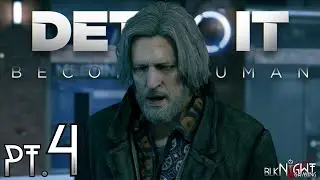 Detroit: Become Human | Blind Playthrough | Part 4
