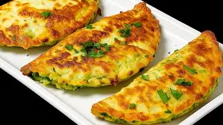 Этот рецепт с цуккини удивит всех! Вкусно и просто!