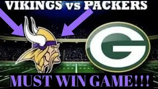 THE MINNESOTA VIKINGS SCHEDULE BREAKDOWN - IT ALL STARTS WITH WEEK 1 VS THE PACKERS!!! #SKOL
