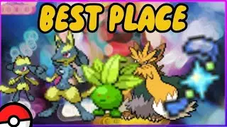 BEST ROUTE TO FILL UP YOUR POK&Eacute;DEX IN POK&Eacute;MON BRICK BRONZE