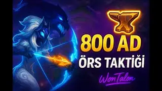 &Ouml;rs Taktiği: Kindred Edition (800 AD)