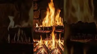Relaxing Fireplace Flames  !Ş&ouml;mine Ateşi | Rahatlatıcı Ateş#fireplace #cristmas #holydays