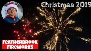Featherbrook Christmas Carols Fireworks