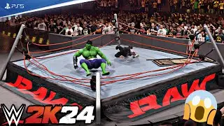 HULK vs. WINTER SOLDIER - EXTREME RULES MATCH | RAW!