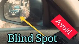 How to adjust Brezza OVRM & IRVM mirrors to avoid blind spot I सब दिखेगा l @DriveToExplore2.0