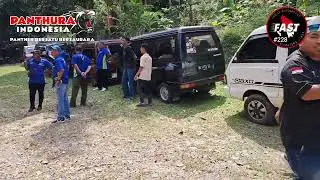 ANNIVERSARY PANTHURA INDONESIA 2TH DI PANTE BIRU TANJUNG LANGKAT KEC.SALAPIAN KAB.LANGKAT 