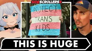 Trans Surgeries For Kids CRIMINALIZED + Harassed Target Employee Speaks Out + More | Side Scrollers