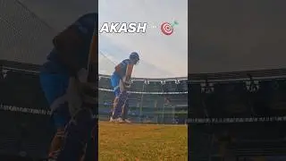 Akash's blazing yorker | Mumbai Indians