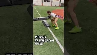 RB DRILLS #FootballTraining #NCAAFB #RunningBack #Drills #CollegeFootball #ProLimitAthletes