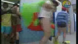 Estou na lavadora