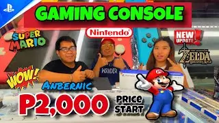 PRICE UPDATE GAMING CONSOLE SA GREENHILLS 2025 | NINTENDO SWITCH | STEAMDECK | ANBERNIC | SONY PS5