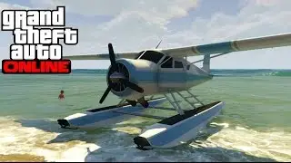 GTA 5 Online: Dodo, Planes {PS4} Exclusive Content - Grand Theft Auto V Playstation 4
