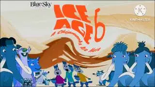 Ice age effects 