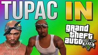 GTA 5 Easter Eggs - Tupac Shakur in GTA 5 Online! (GTA V Easter Eggs)