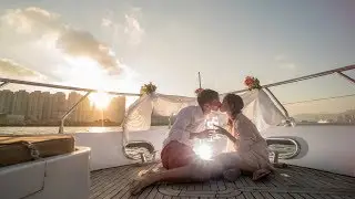 Jack & Louise: The Wedding - A Hong Kong Boat Wedding